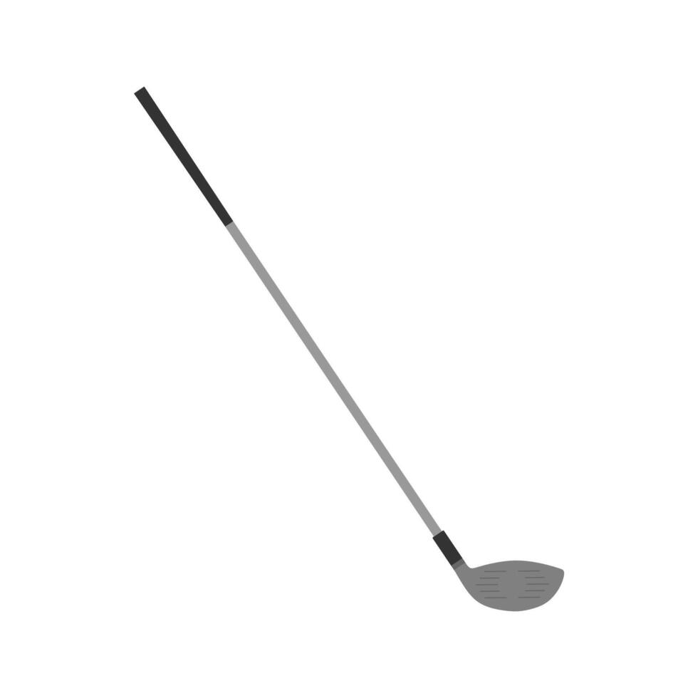 golf club plano diseño vector ilustración. golf deporte vector gráfico diseño modelo ilustración. golf palo vector, deporte objeto o equipo