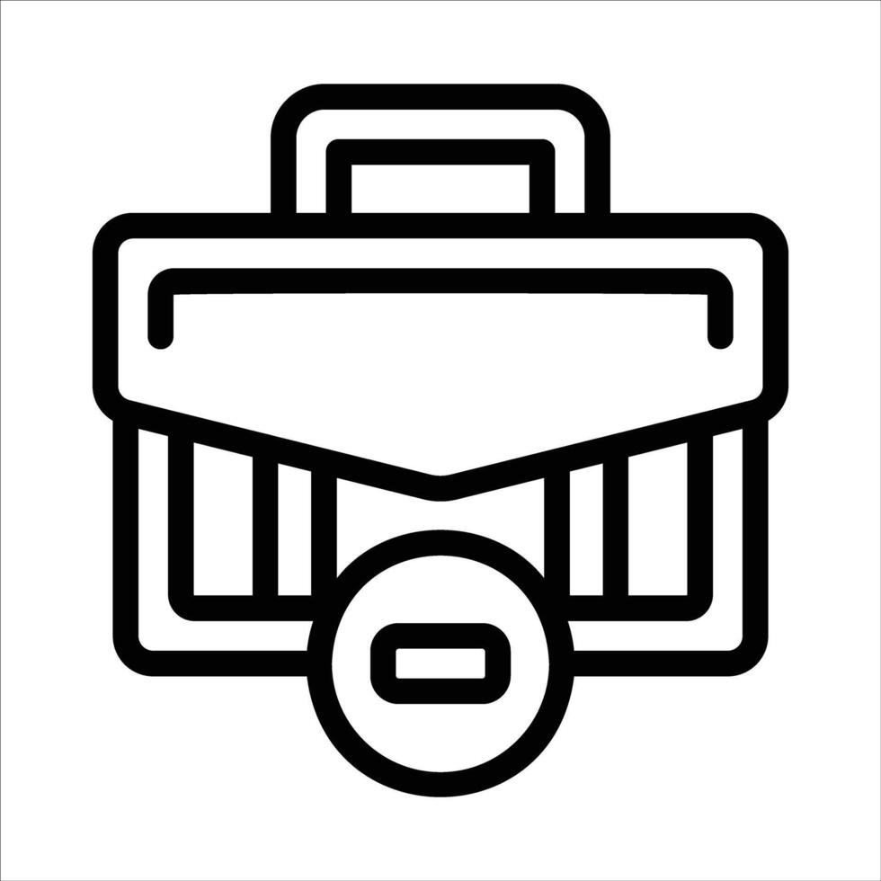 No Work in flat design style vector