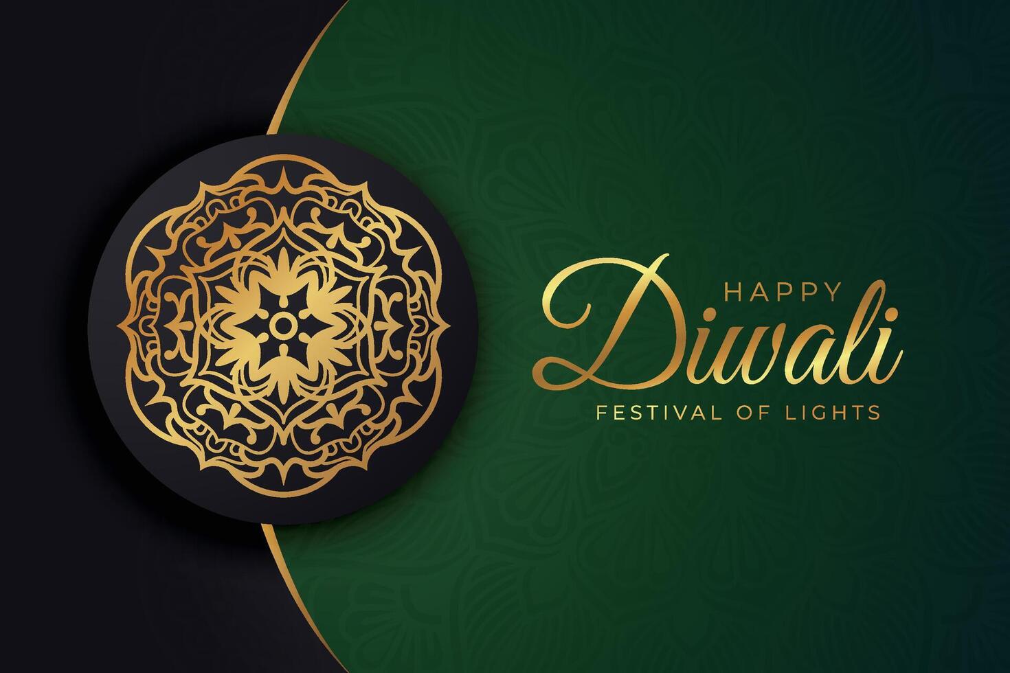 Diwali - Indian festival of lights, design template for postcards, invitations, greeting cards, posters, flyers, background and banner designs. vector