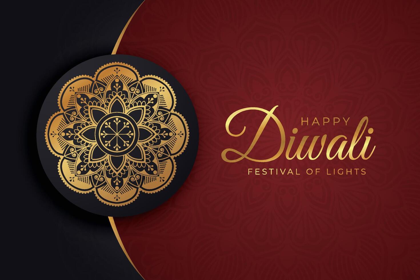 diwali - indio festival de luces, diseño modelo para postales, invitaciones, saludo tarjetas, carteles, volantes, antecedentes y bandera diseños vector
