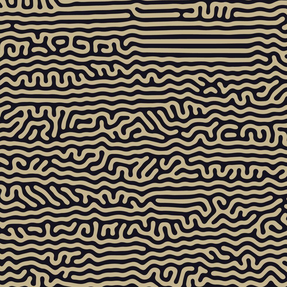 Diffusion seamless patterns. Modern bio organic Turing design vector