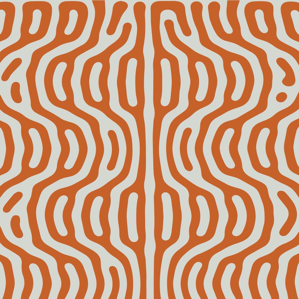 Abstract turing lines organic shape patterns background vector