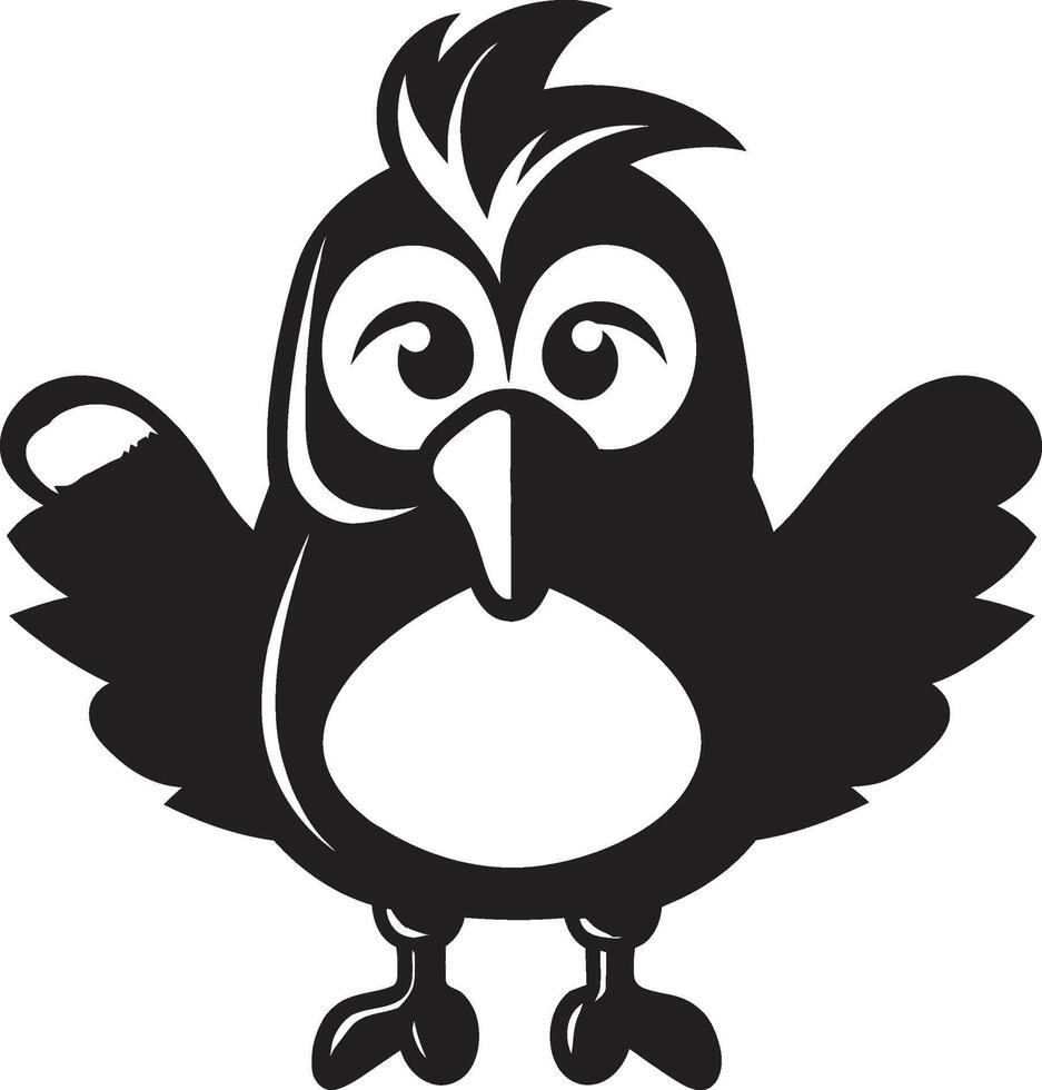 plumado galas monocromo emblema ilustrando pollo armonía valeroso dinamismo pulcro negro vector logo para aves de corral icono