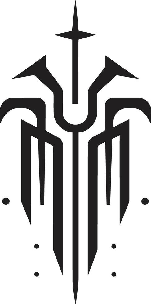 digital nexo pulcro negro vector logo diseño para cibernético resumen símbolo binario armonía monocromo emblema de cibernético elegancia