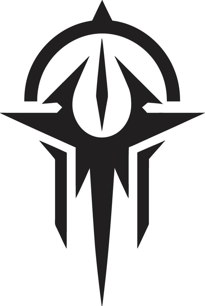 Techno Threads Chic Abstract Cybernetic Symbol in Sleek Design Neural Net Elegance Sleek Vector Logo for Cybernetic Harmony