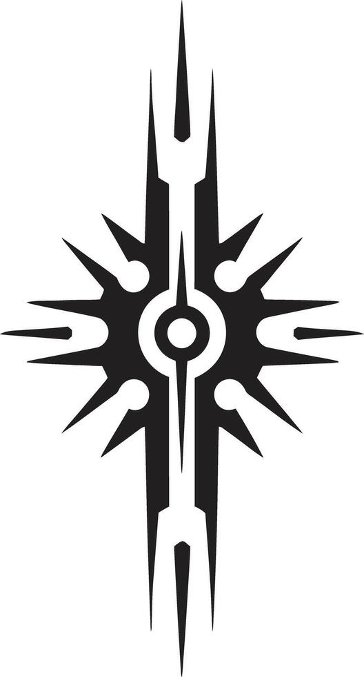 Circuit Couture Sleek Vector Logo Design for Cybernetic Bliss Digital Dynamics Monochrome Emblem Illustrating Cybernetic Harmony
