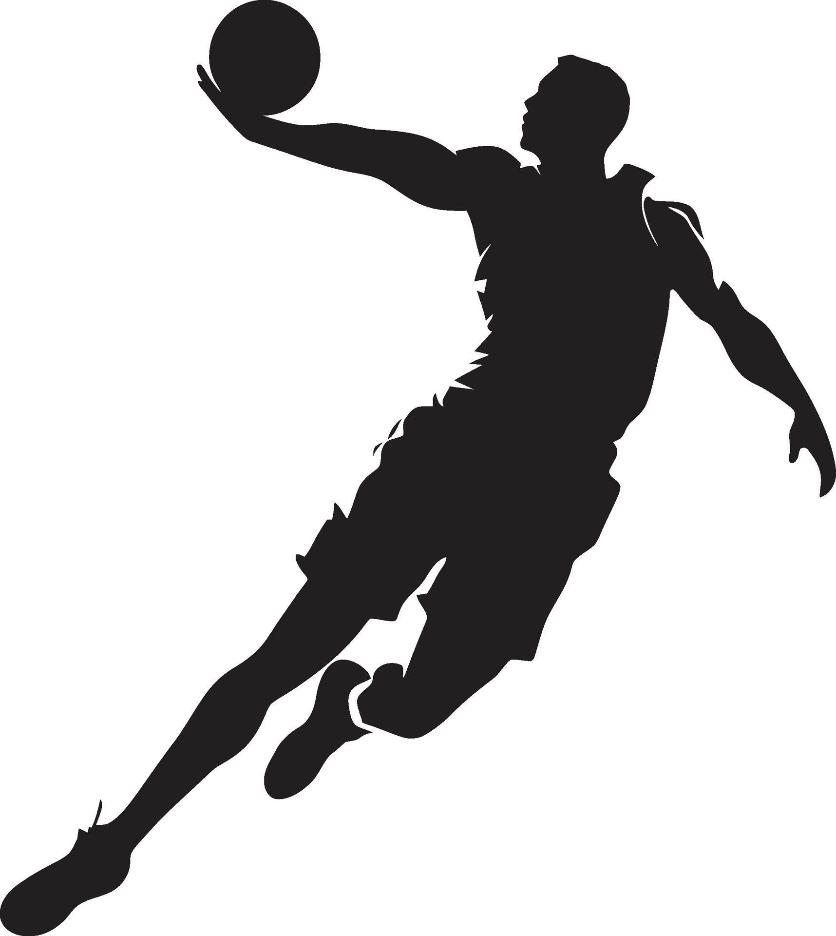 jordan dunking logo