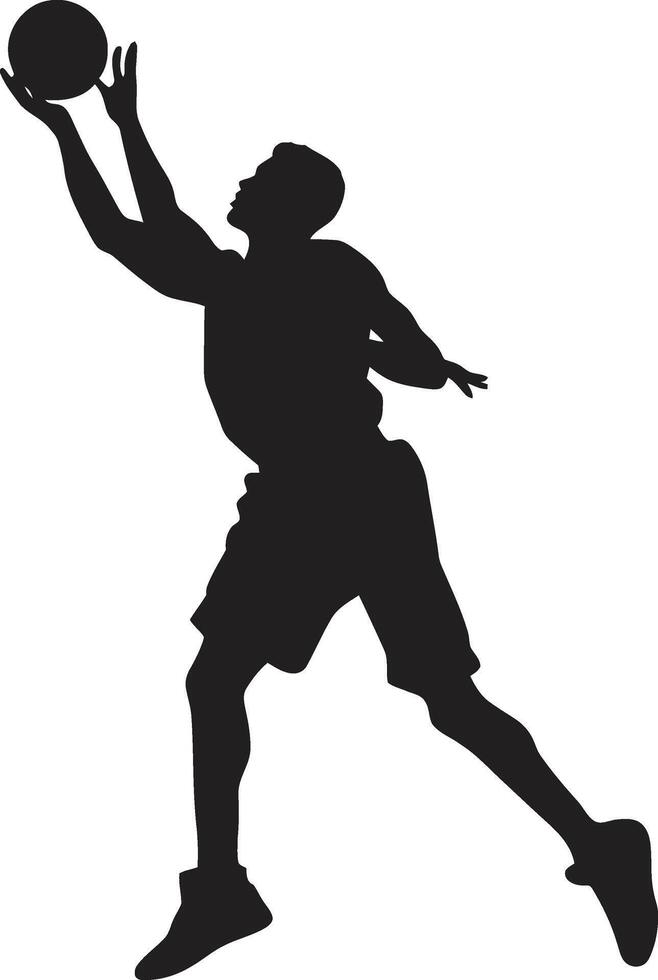Dunk Dimensions Vector Logo for Hoop Space Exploration Aerial Allegiance Dunk Vector Icon for Devoted Hoopers