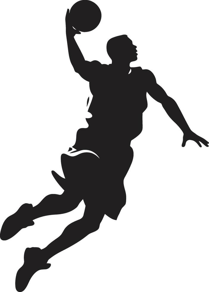 cielo estratosfera baloncesto remojar vector para altísimo excelencia remojar dimensiones vector logo para aro espacio exploradores