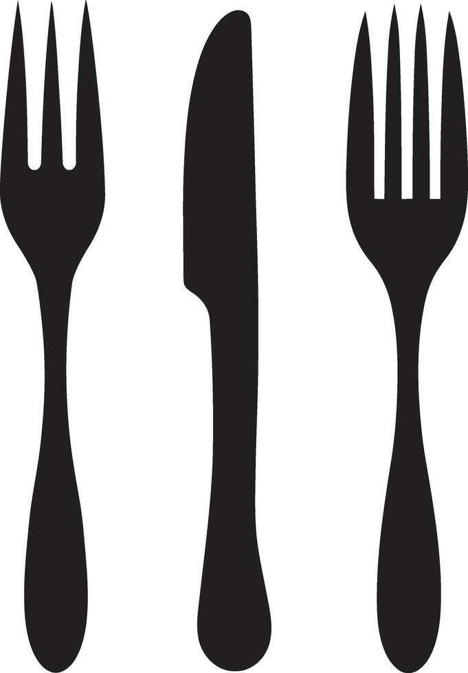 sabor fusión símbolo vector diseño para culinario armonía con tenedor y cuchillo icono culinario armonía cresta vector logo diseño para tenedor y cuchillo icono