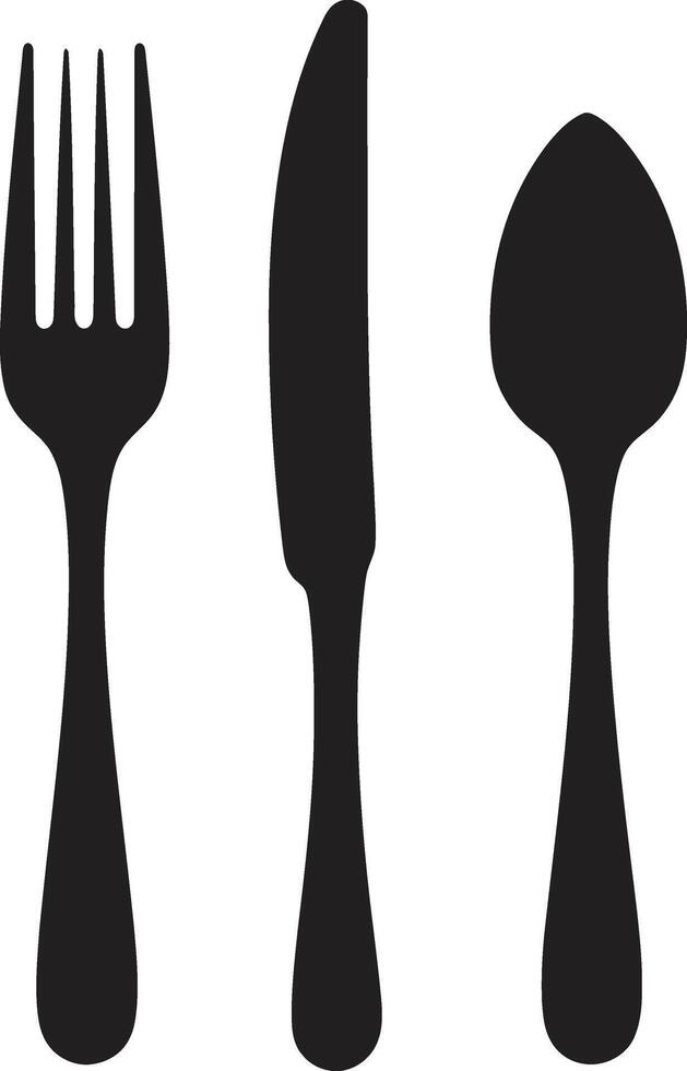 gastrónomo cuchillería insignias elegante vector logo para comida excelencia pequeño restaurante espada Insignia vector diseño para sofisticado culinario símbolo
