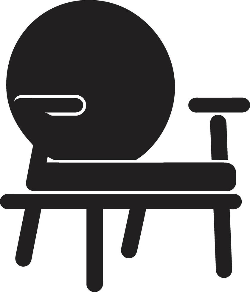 Elegance Lounge Insignia Modern Chair Vector Logo for Stylish Living Comfort Oasis Crest Vector Design for Relaxing Chair Icon in Ultimate Comfort