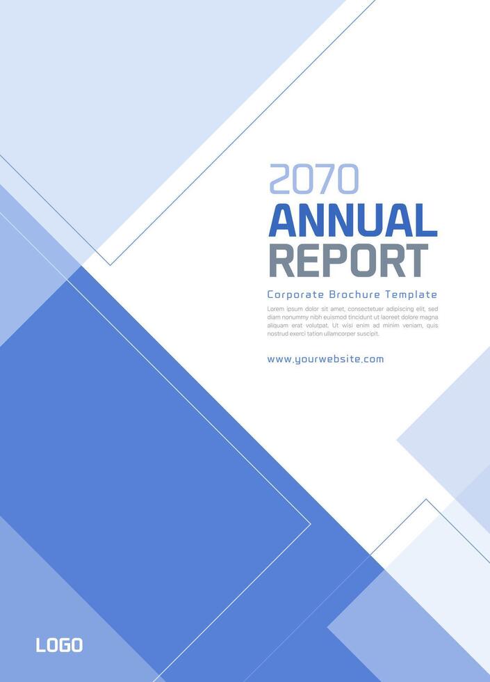 Cover template open Premium Vector