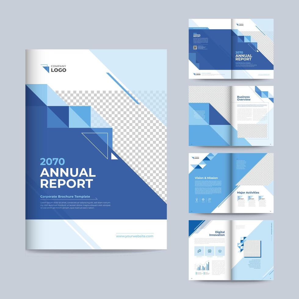 Cover template open Premium Vector