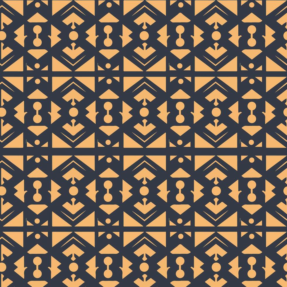 Vector Pattern Design with Minimalist Flair