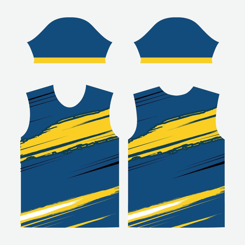 Soccer Jersey Template for Teams 42637760 Vector Art at Vecteezy