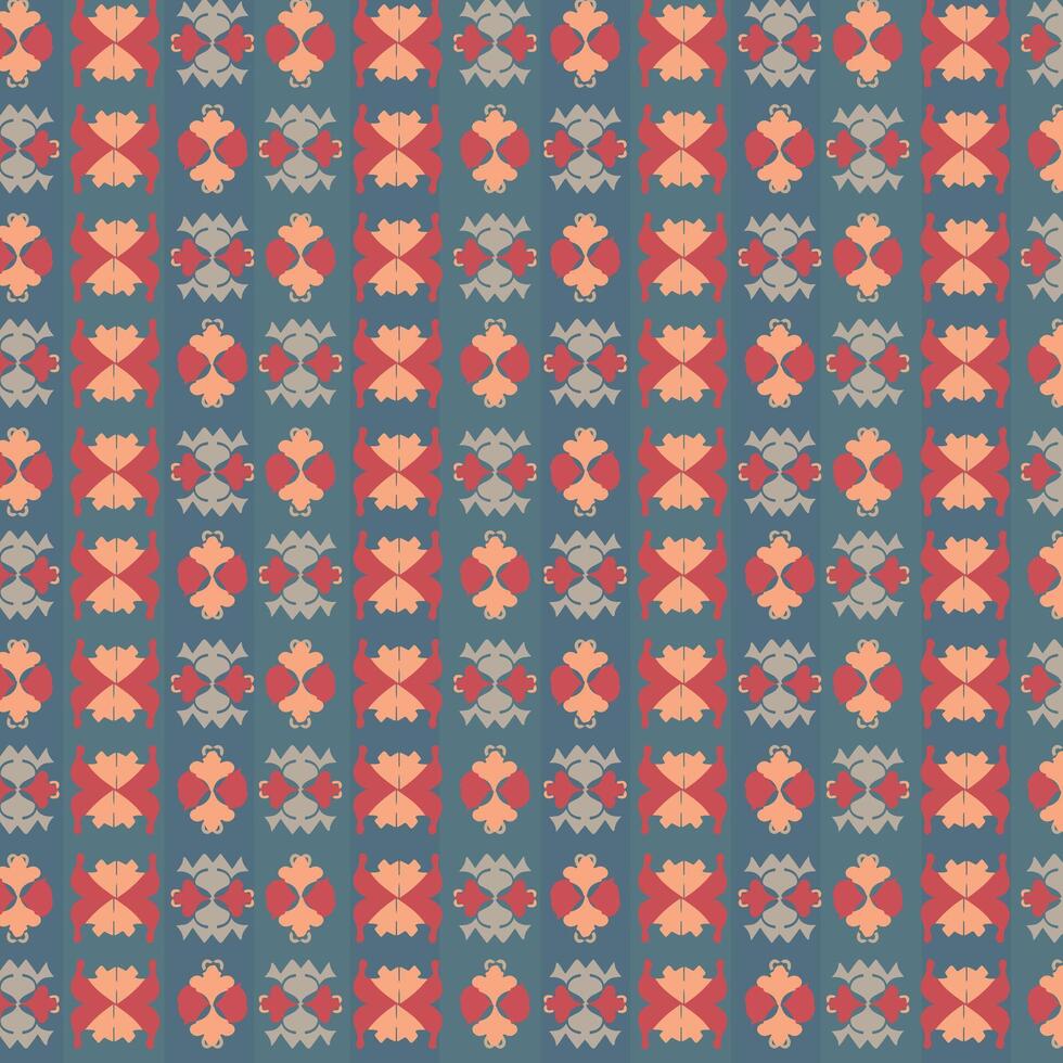 Minimalistic Abstract Vector Pattern Design