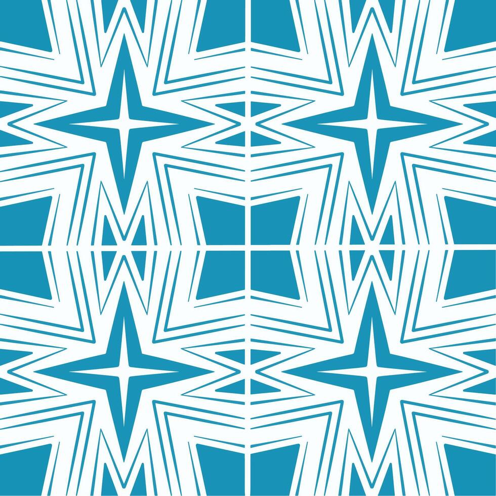 antecedentes Clásico mandala ornamento losas cerámico, geométrico retro mosaico modelo vector