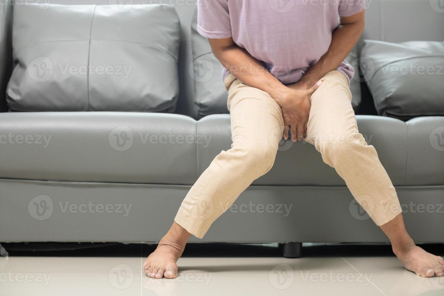 Patients who are concerned about prostate cancer seek the advice of a medical advisor to review their symptoms with a prostate cancer specialist and are competent in prostate cancer treatment. photo