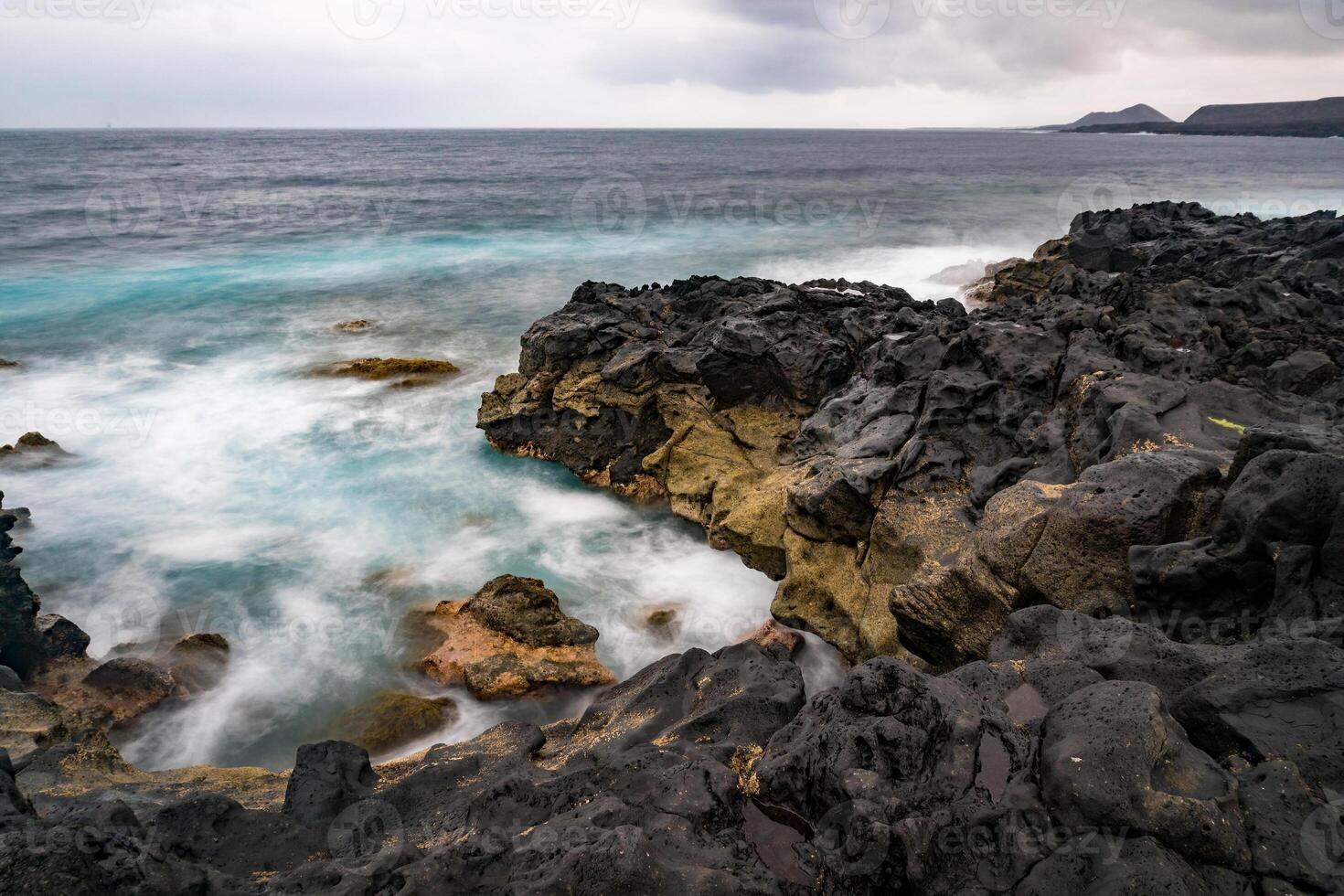 Canary Island Seascape photo