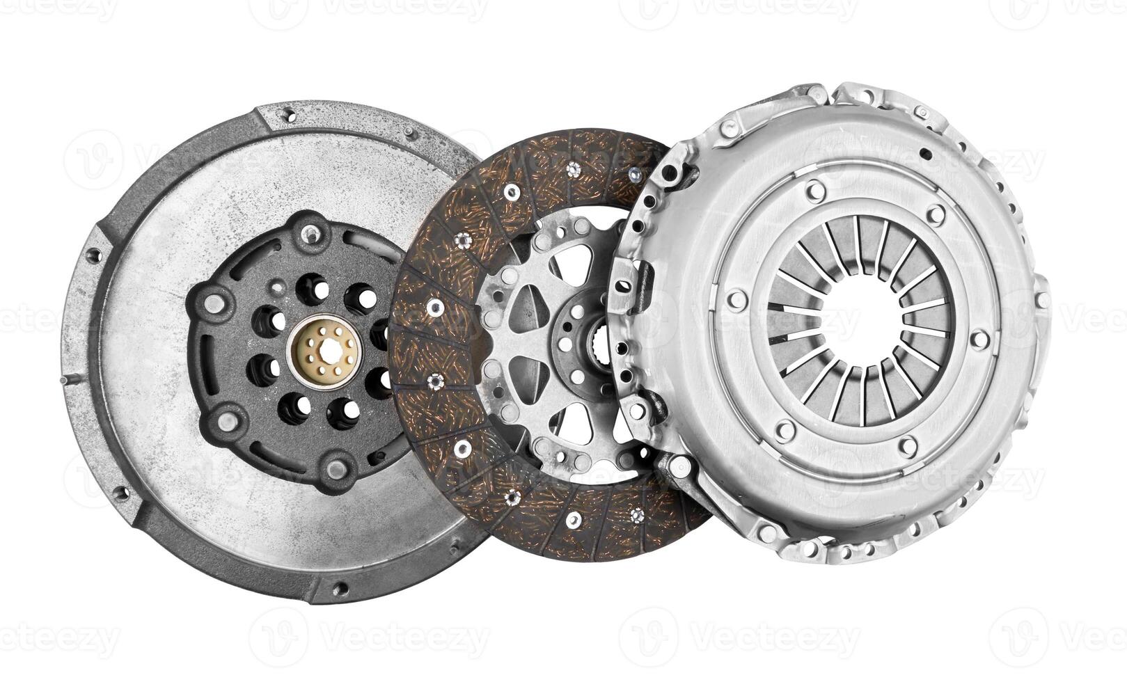 Car engine clutch photo