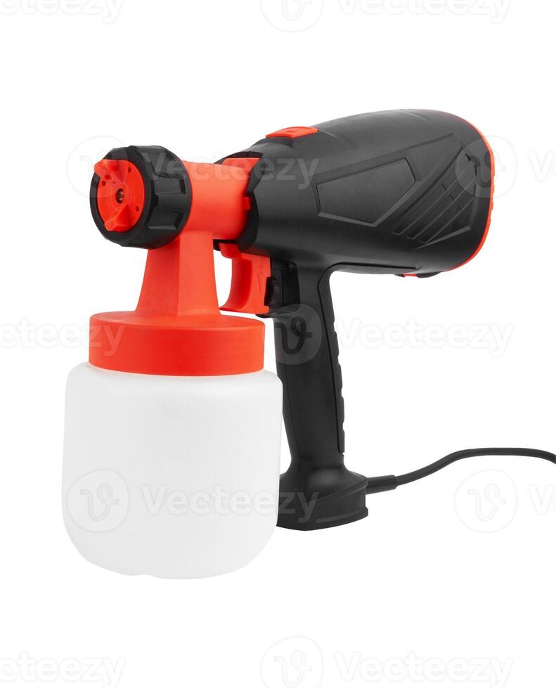 Electric spray gun photo