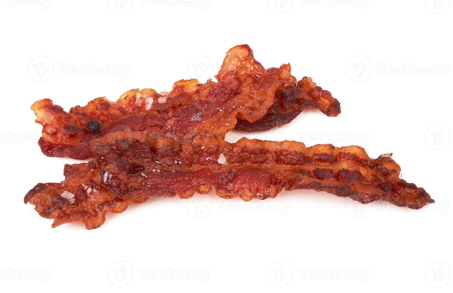 Slices of bacon photo