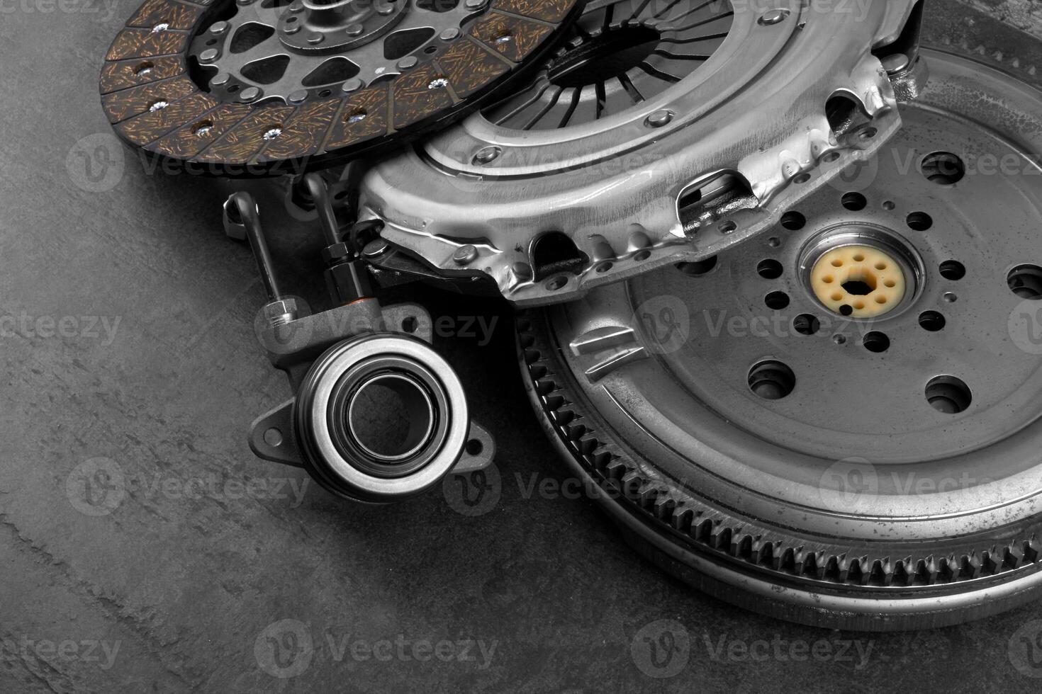Car engine clutch photo