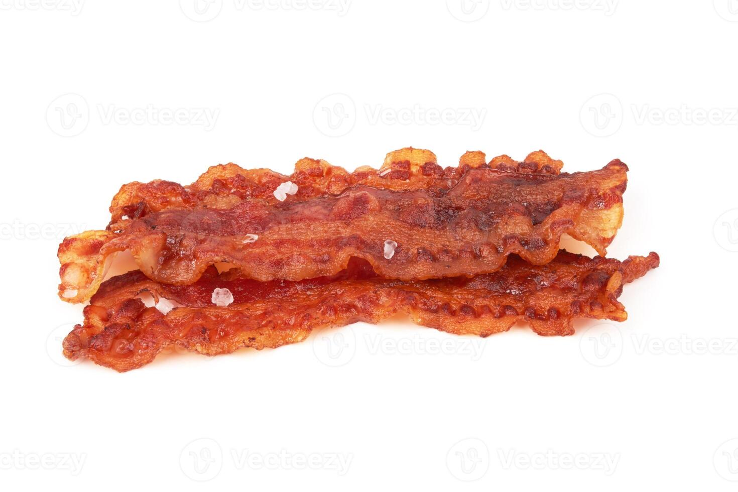 Slices of bacon photo