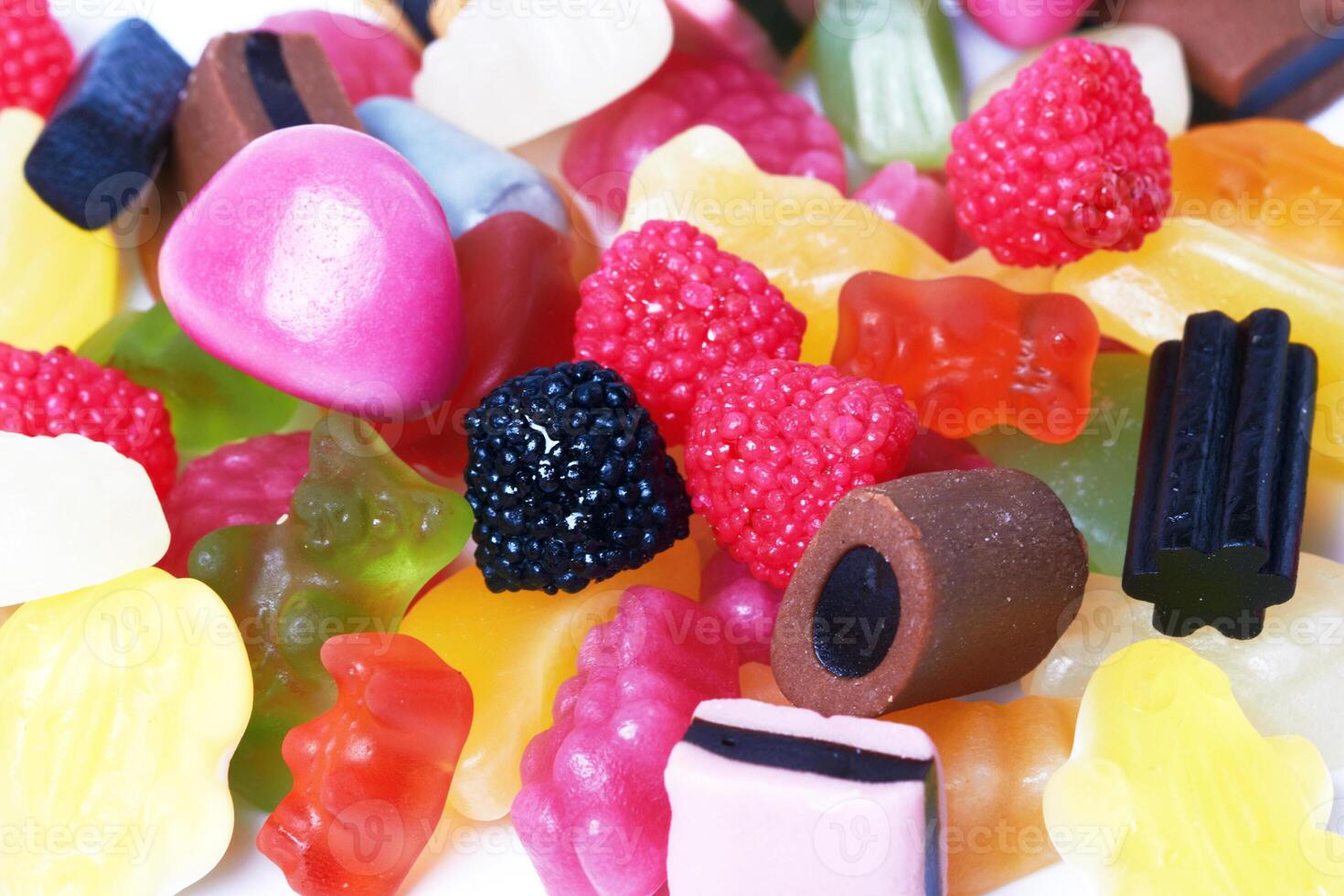 sweets as background photo