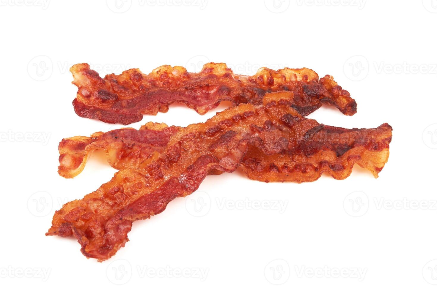 Slices of bacon photo