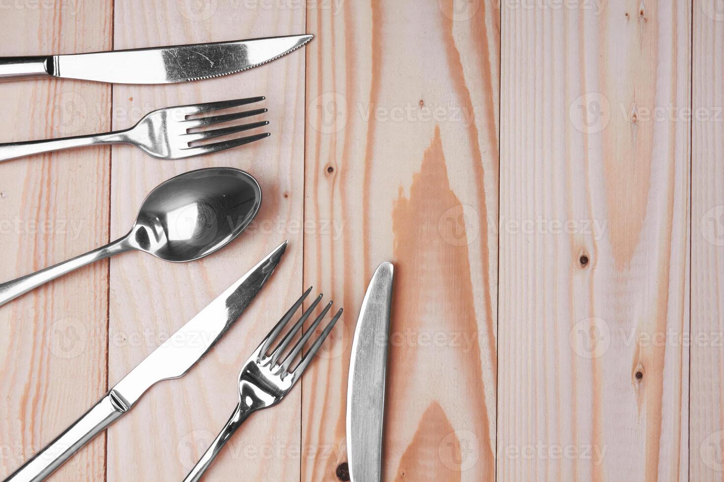 Fork spoon knife photo