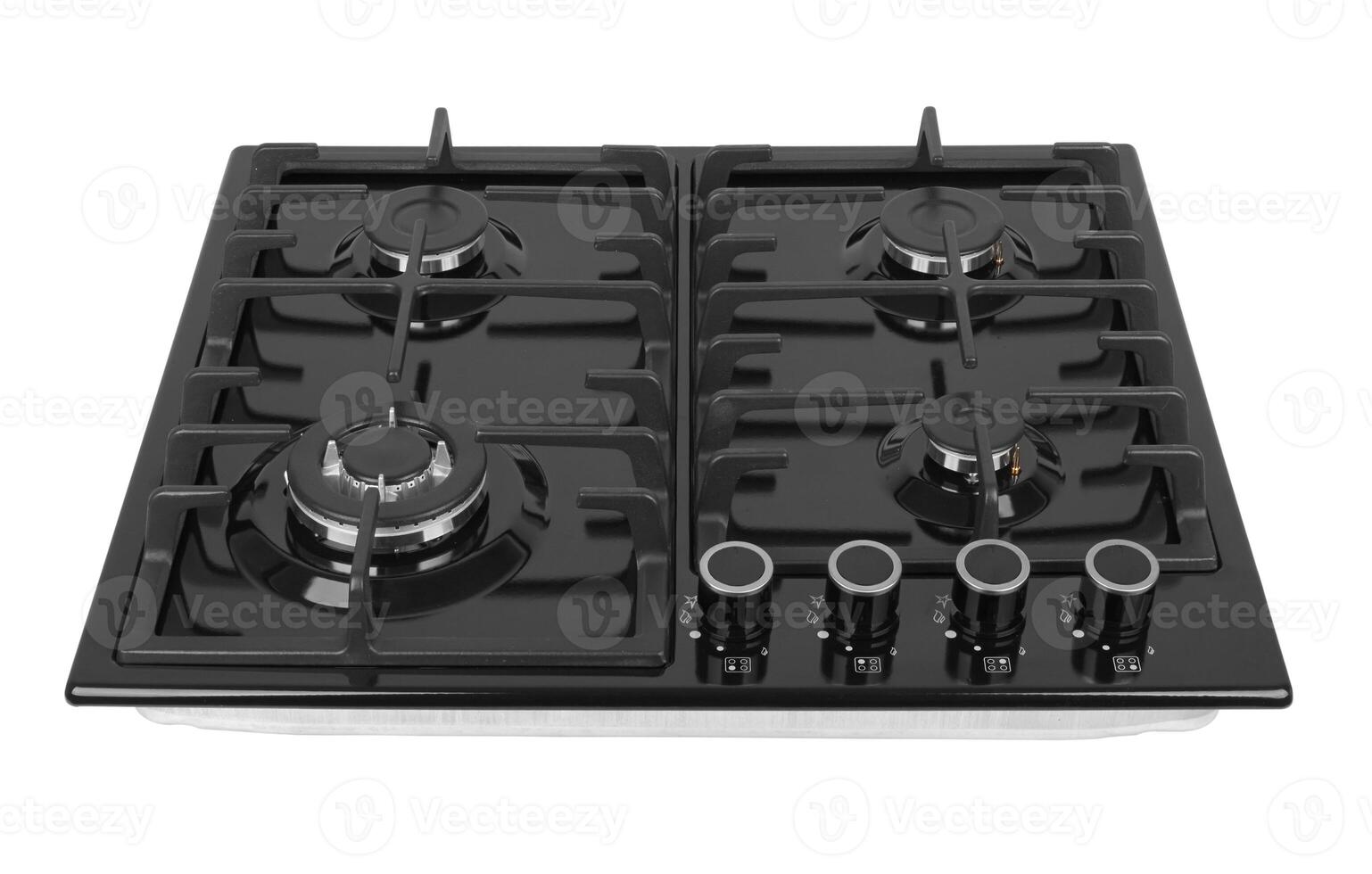 Gas stove isolated photo