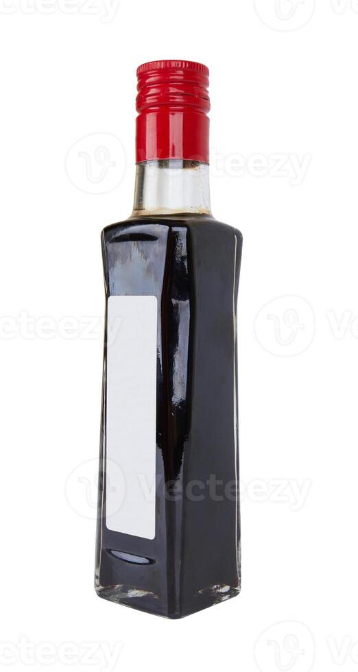 soy sauce isolated photo