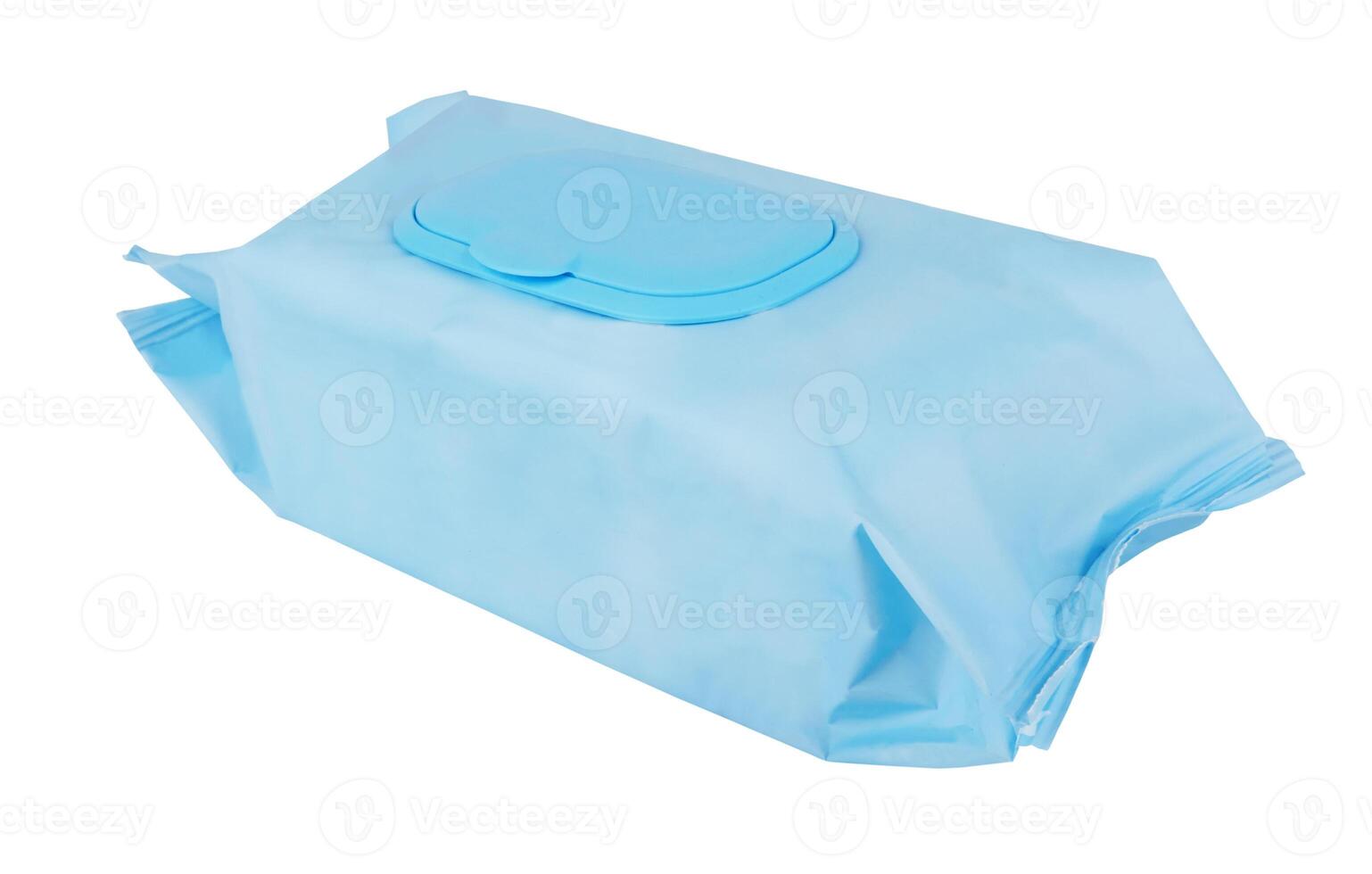 Tissue box on white photo