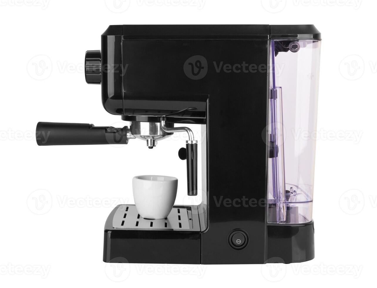 Coffee maker isolated photo