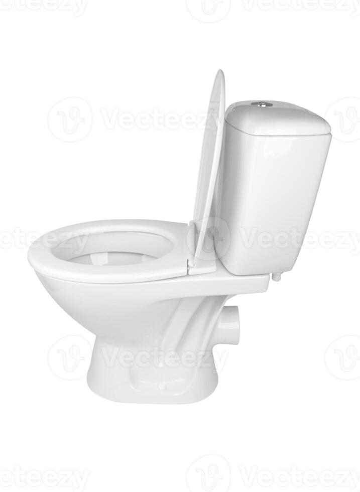 toilet bowl isolated photo