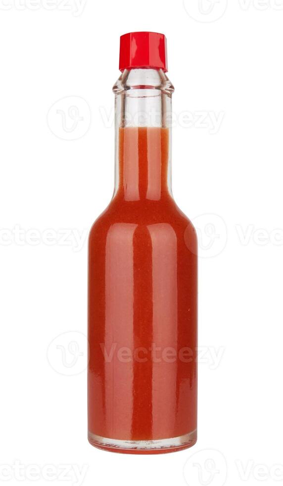 red hot sauce photo