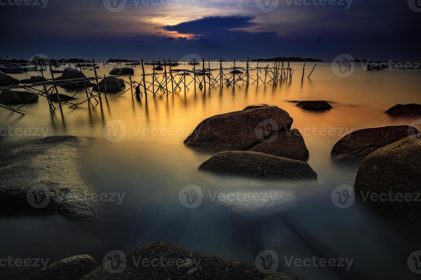 playa de tanjung kelayang foto