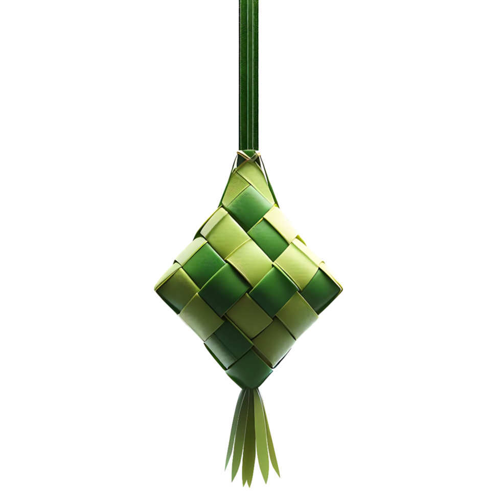 AI generated Traditional food ketupat png