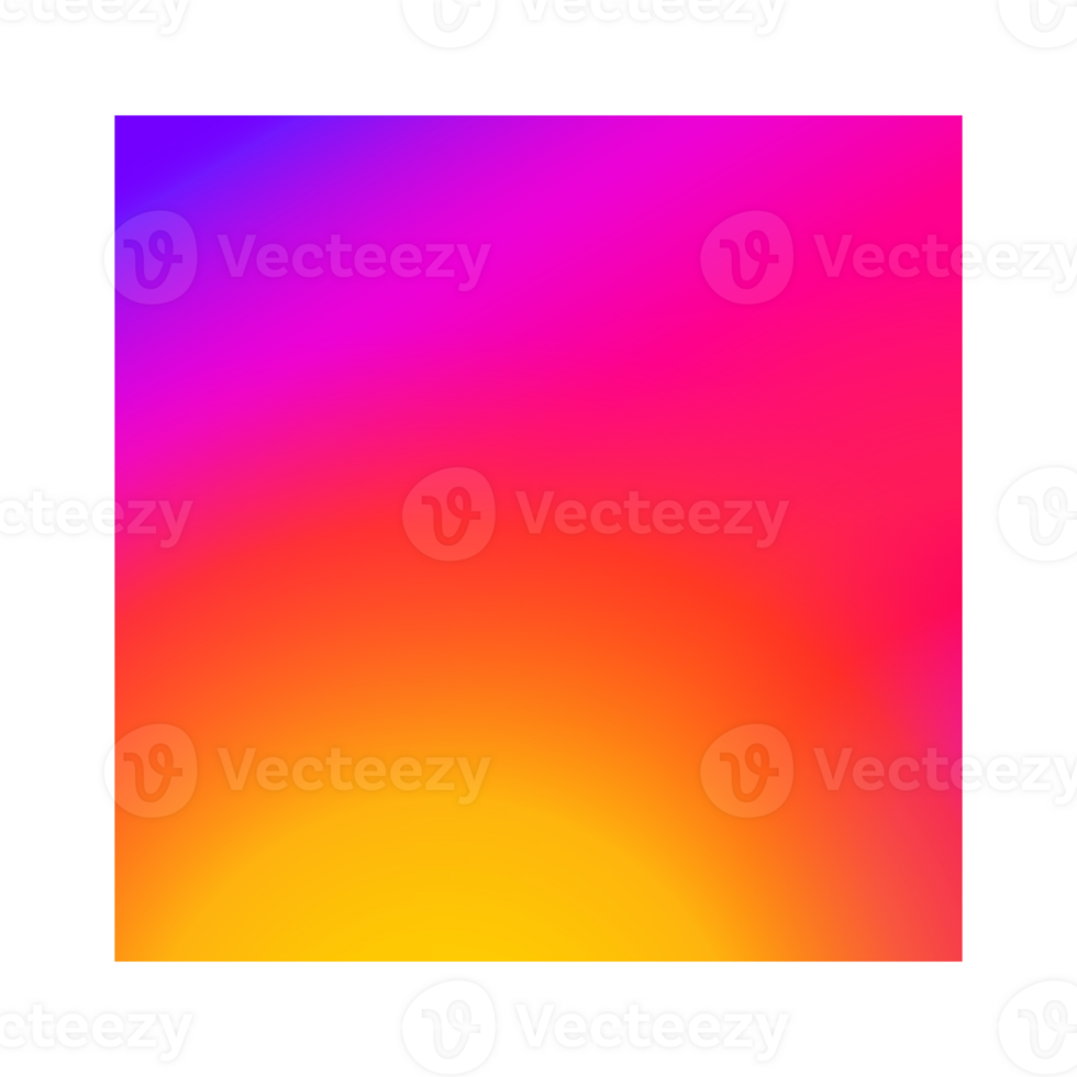 Square Smooth Color Gradient Icon For Ui Button Design png