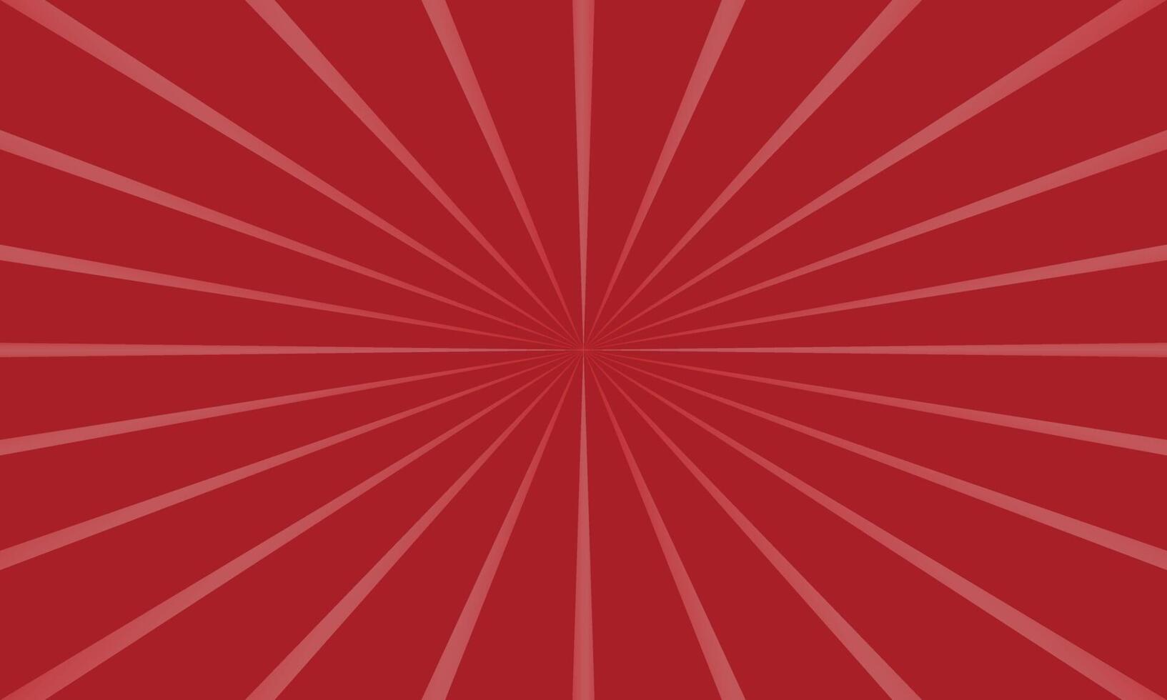 red sunburst background design art vector