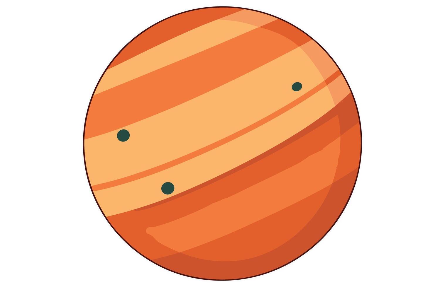 venus planet space illustration, venus planet vector