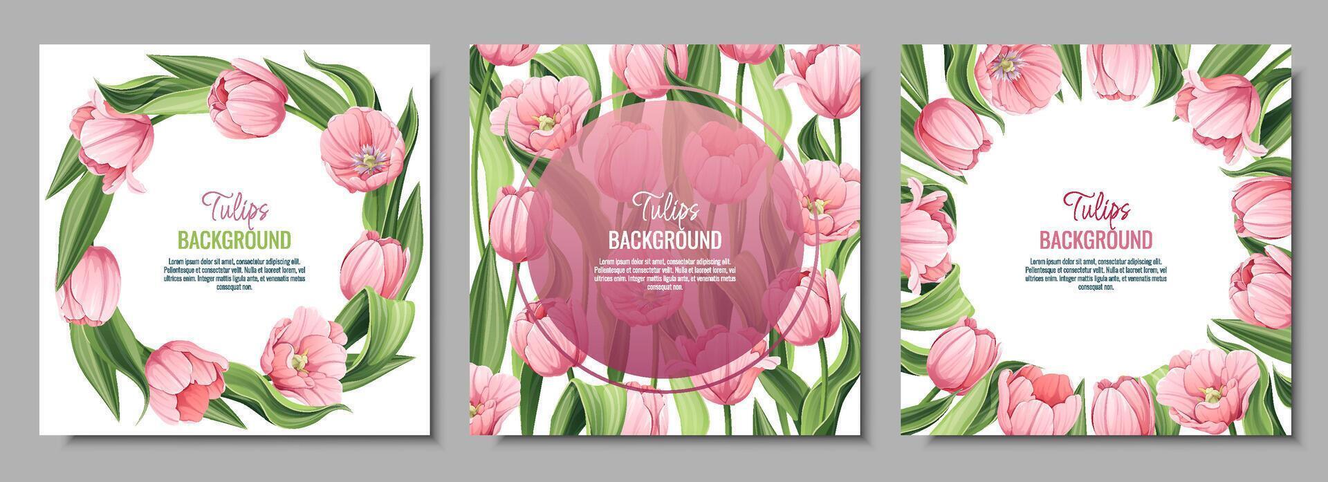 Pink Flowers of Spring | Assorted 8 Card Set Pink Flowers of Spring | Assorted 8 Card Set