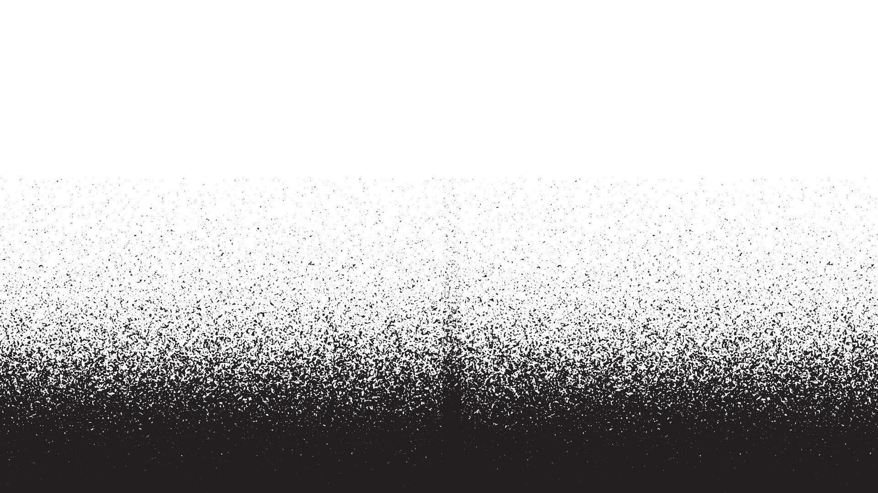 Black and white random pixels pattern shuffled pixels texture background vector