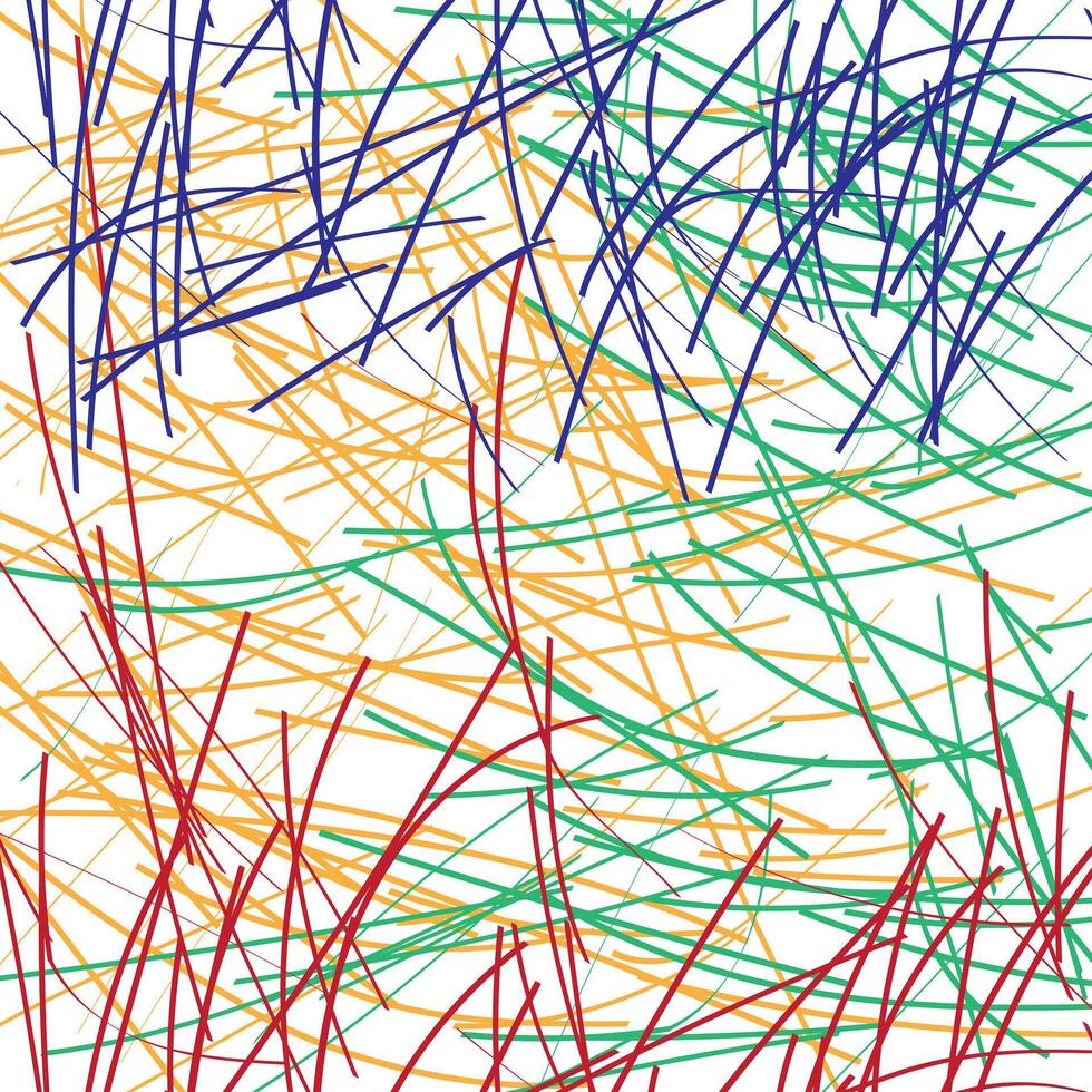 abstract background colorful paint strokes vector