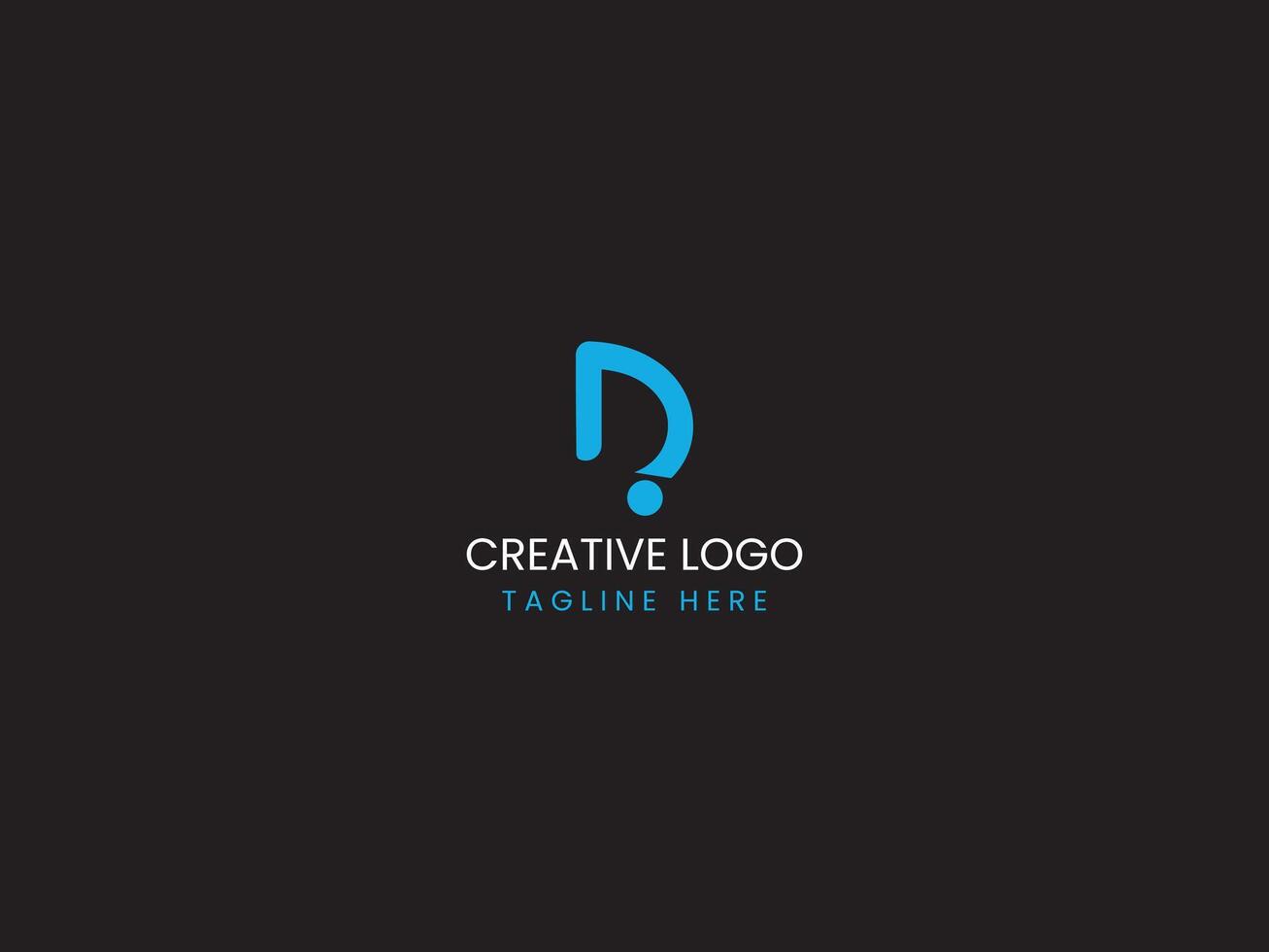 letter logo design vector