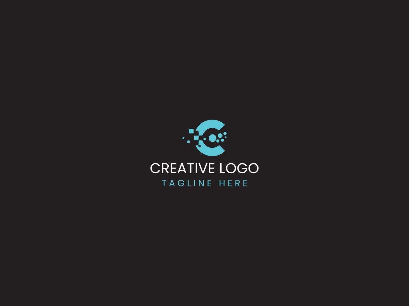 letter logo design vector