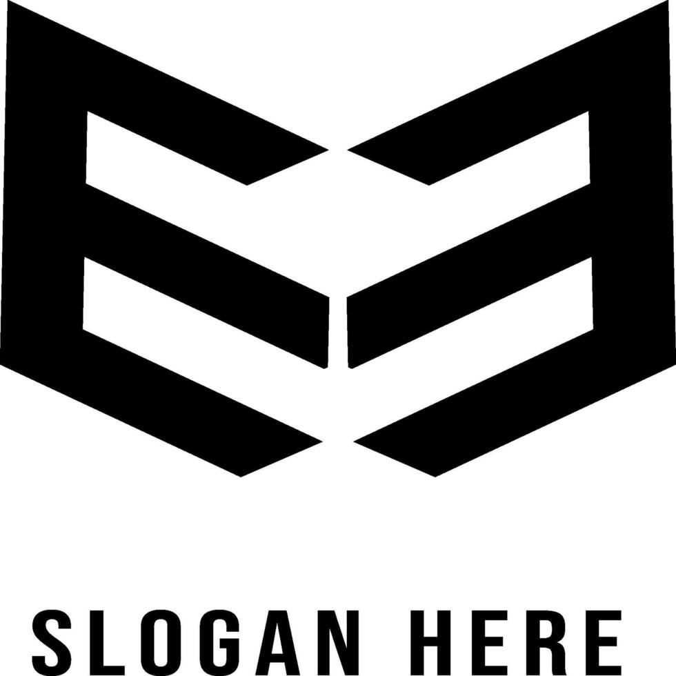 Logo Company E ,Design Vector Logo Business
