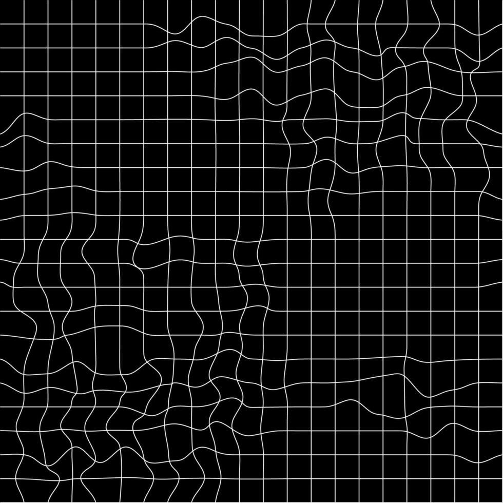 Vector Checkered linear background with white stripes on a black background.Seamless checkered repeating pattern with grid.Abstract plaid background for wrapping ,surface design and other projects